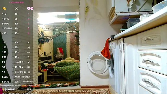 Sophie Bell online show from 03.01.25