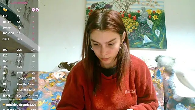 Sophie Bell online show from 03.20.25