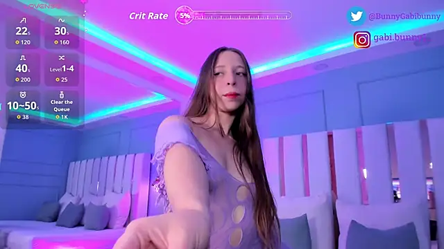 gabi bunny online show from 09.23.25