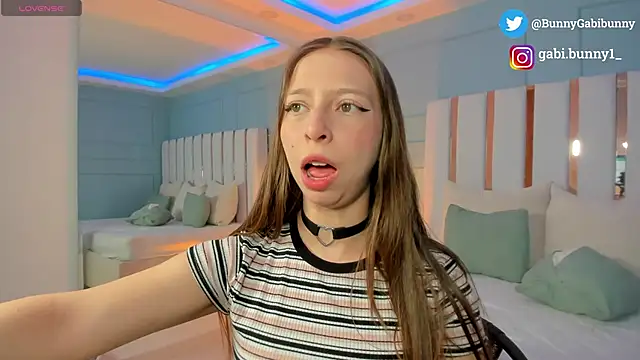 gabi bunny online show from 03.09.26