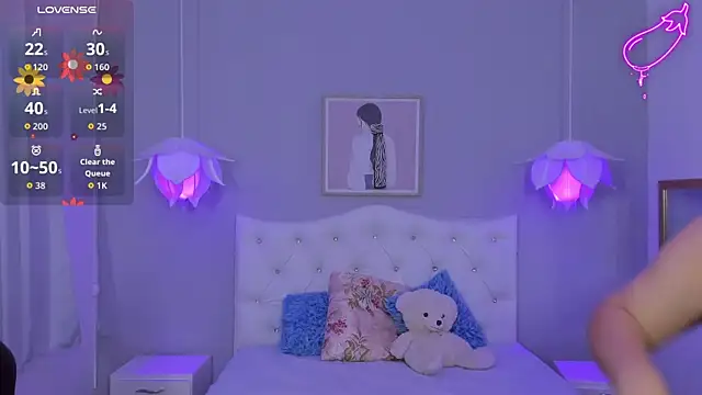 Lisa7 7 online show from 09.15.25