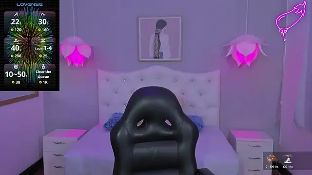 Lisa7 7 online show from 12.19.25