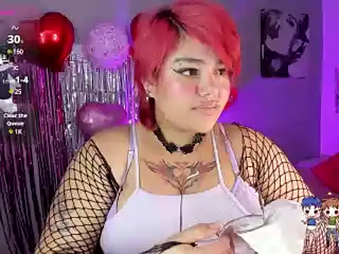 Charlotte Joestar online show from 02.15.25