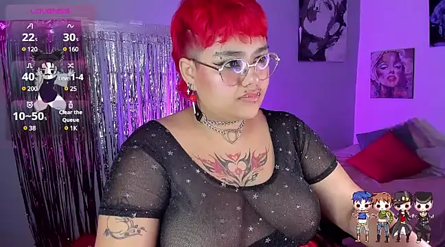 Charlotte Joestar online show from 03.04.25