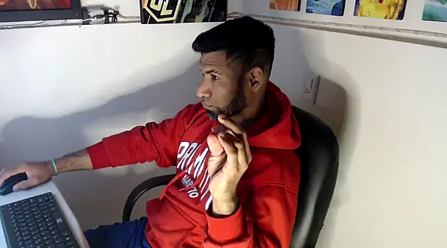 Enriblack92 online show from 12.04.24