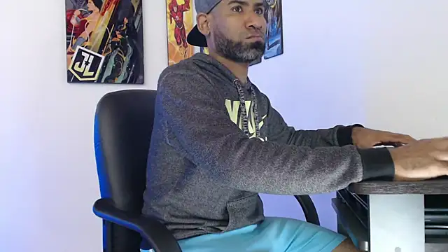 Enriblack92 online show from 01.03.25