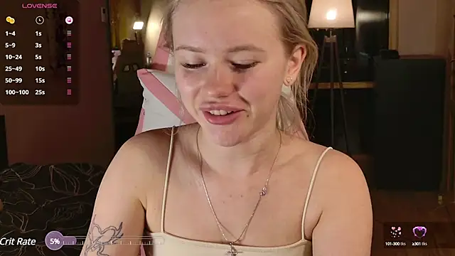 LexieLoree online show from 02.26.25