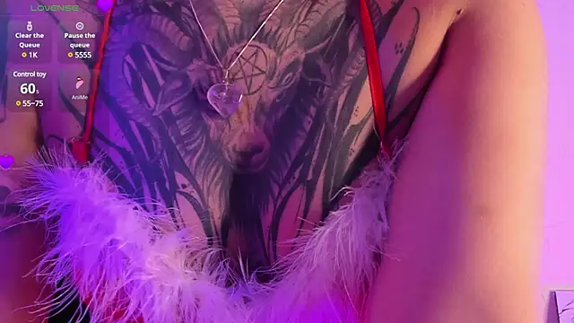 Akari1 Mischief online show from 12.25.24