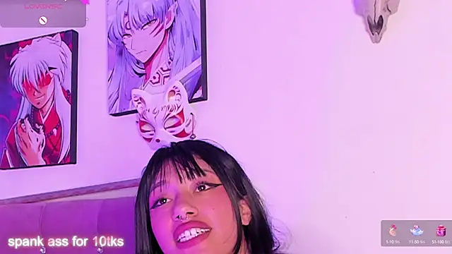 Akari1 Mischief online show from 02.26.25