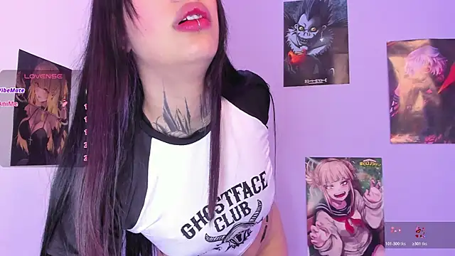 Akari1 Mischief online show from 12.01.25