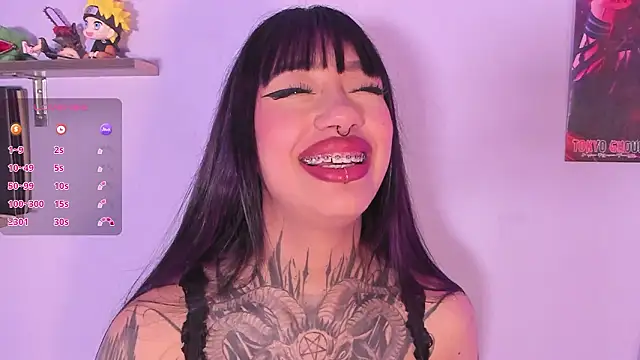 Akari1 Mischief online show from 02.03.26