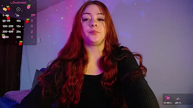 Snapshot of Layna_cold chatting on 03.10.25 Layna cold online show from 03.10.25