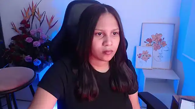 Snapshot of Beamber_ chatting on 02.22.25 Beamber online show from 02.22.25