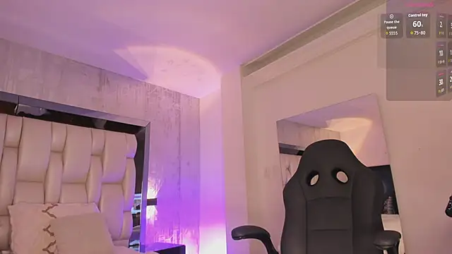 Snapshot of _CurlyGirl_ chatting on 11.06.25 CurlyGirl online show from 11.06.25