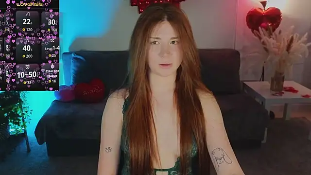 Freckle Diyana online show from 02.11.26