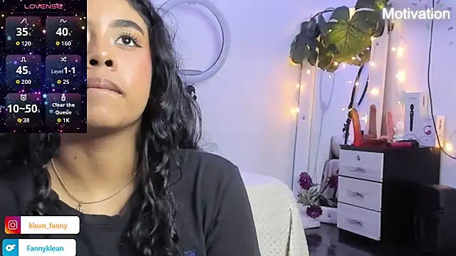 Fanny Klean online show from 12.14.25