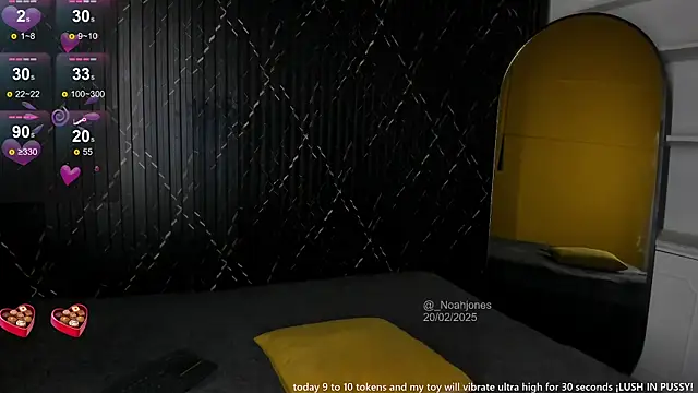  noahjones online show from 02.20.25