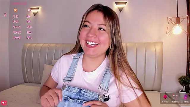 Zuzu sweet online show from 03.20.26