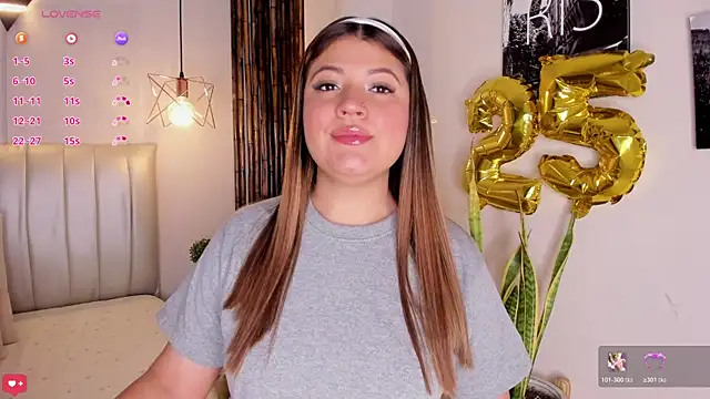 Zuzu sweet online show from 04.09.26