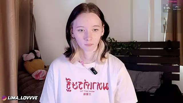 Snapshot of LimaLexxx chatting on 02.15.26 LimaLexxx online show from 02.15.26