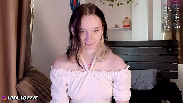 Snapshot of LimaLexxx chatting on 02.16.26 LimaLexxx online show from 02.16.26