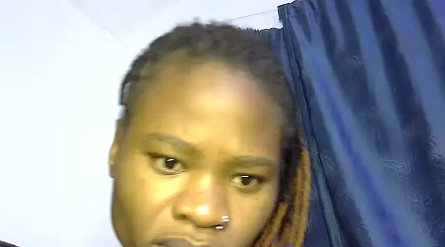 Snapshot of sweetblackbeauty001 chatting on 02.06.25 sweetblackbeauty001 online show from 02.06.25