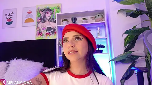 Snapshot of melany_naa chatting on 09.27.25 melany naa online show from 09.27.25