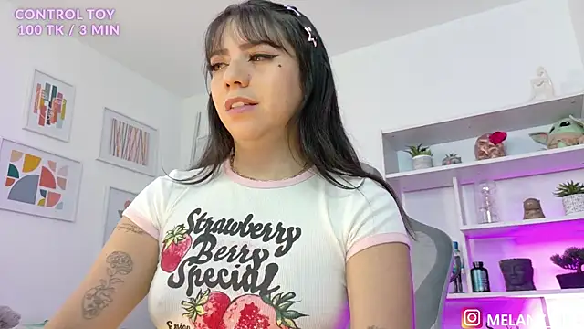 melany naa online show from 01.10.26