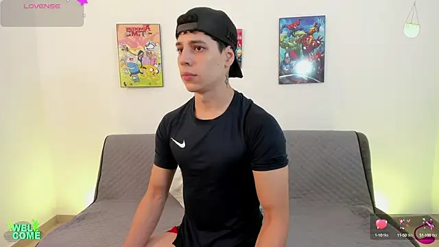 jonathanjoestar  online show from 09.08.25