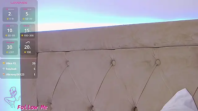 CelyneMay online show from 01.29.25