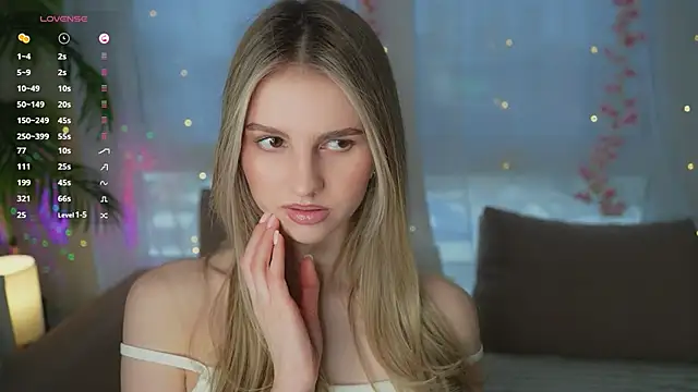 Fluffy-Angel online show from 01.14.25