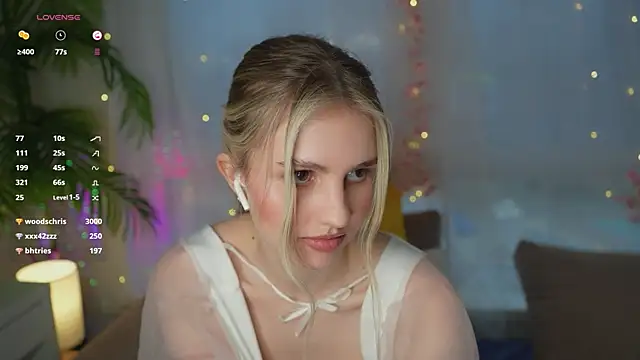 Fluffy-Angel online show from 01.29.25