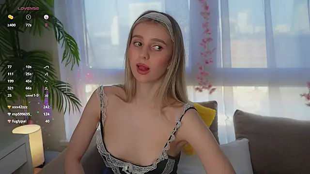 Fluffy-Angel online show from 01.31.25