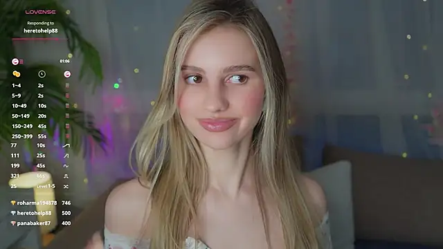 Fluffy-Angel online show from 02.06.25