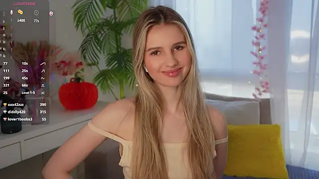 Fluffy-Angel online show from 03.17.25