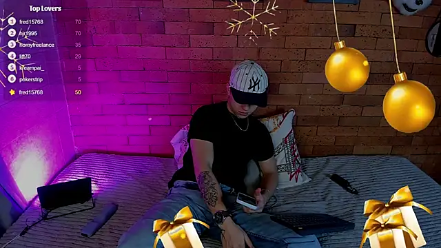 Ares Dickson online show from 12.05.24