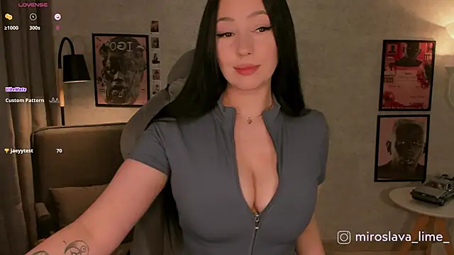 MiroslavaLime online show from 01.07.26