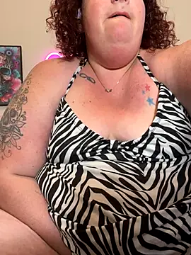 MsStrawbooty online show from 10.13.25