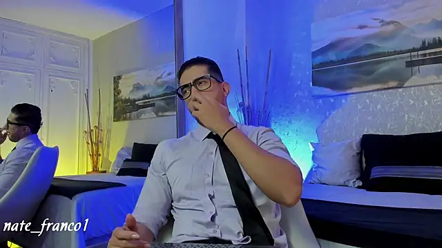 Snapshot of Nate_franco chatting on 01.29.25 Nate franco online show from 01.29.25