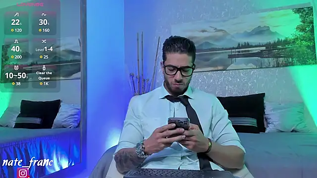 Snapshot of Nate_franco chatting on 02.06.25 Nate franco online show from 02.06.25