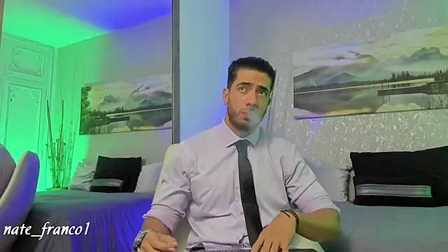 Snapshot of Nate_franco chatting on 02.07.25 Nate franco online show from 02.07.25