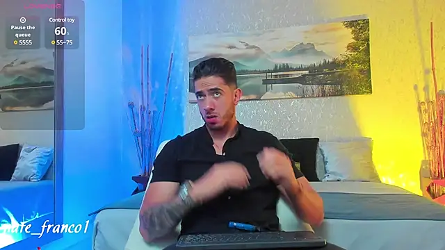 Snapshot of Nate_franco chatting on 02.12.25 Nate franco online show from 02.12.25