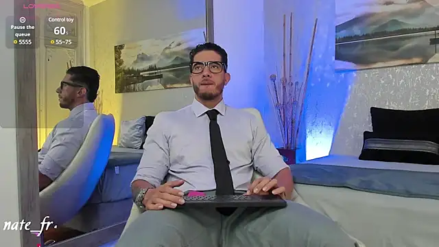 Snapshot of Nate_franco chatting on 02.14.25 Nate franco online show from 02.14.25