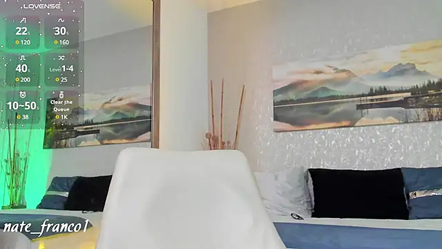 Snapshot of Nate_franco chatting on 02.25.25 Nate franco online show from 02.25.25