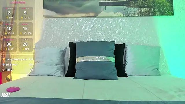 Snapshot of Nate_franco chatting on 02.28.25 Nate franco online show from 02.28.25