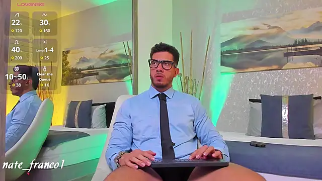 Snapshot of Nate_franco chatting on 03.09.25 Nate franco online show from 03.09.25