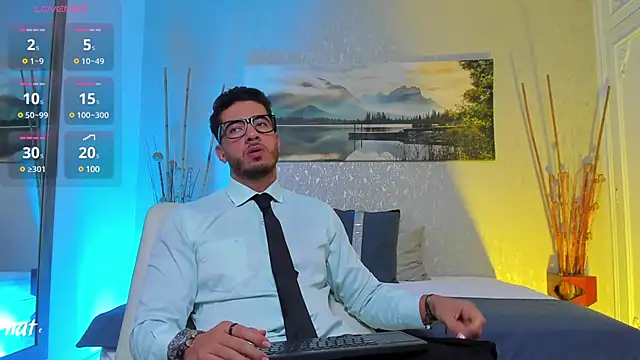 Snapshot of Nate_franco chatting on 03.10.25 Nate franco online show from 03.10.25