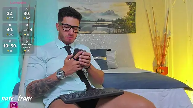 Snapshot of Nate_franco chatting on 03.14.25 Nate franco online show from 03.14.25