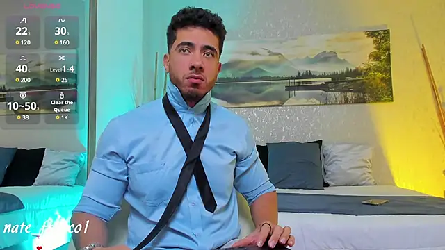 Snapshot of Nate_franco chatting on 03.15.25 Nate franco online show from 03.15.25