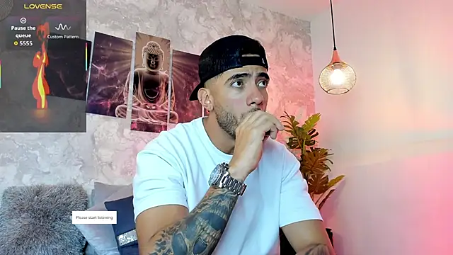 Snapshot of Nate_franco chatting on 09.18.25 Nate franco online show from 09.18.25